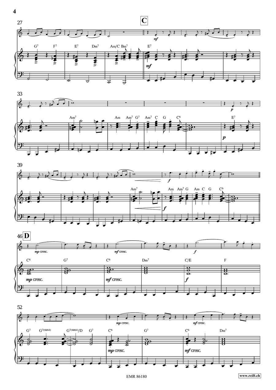Gypsy Chorus Gypsy Chorus Choir scores gallery preview page 5
