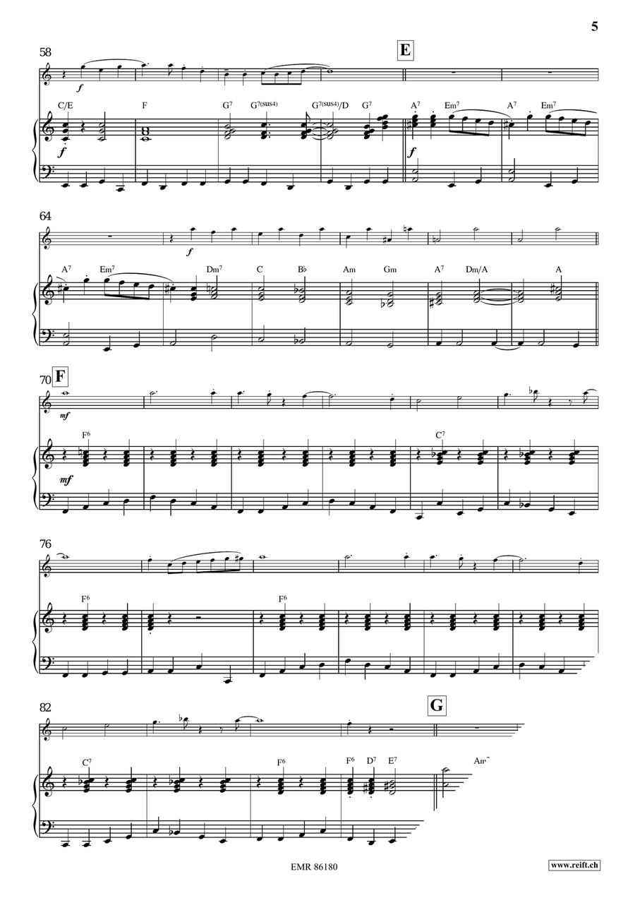 Gypsy Chorus Gypsy Chorus Choir scores gallery preview page 6