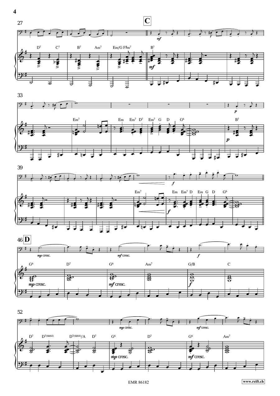 Gypsy Chorus Gypsy Chorus Choir scores gallery preview page 5