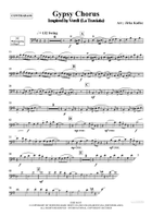 Gypsy Chorus Double Bass scores gallery preview page 3