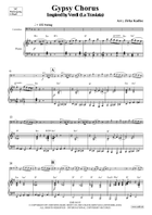 Gypsy Chorus Double Bass scores gallery preview page 4