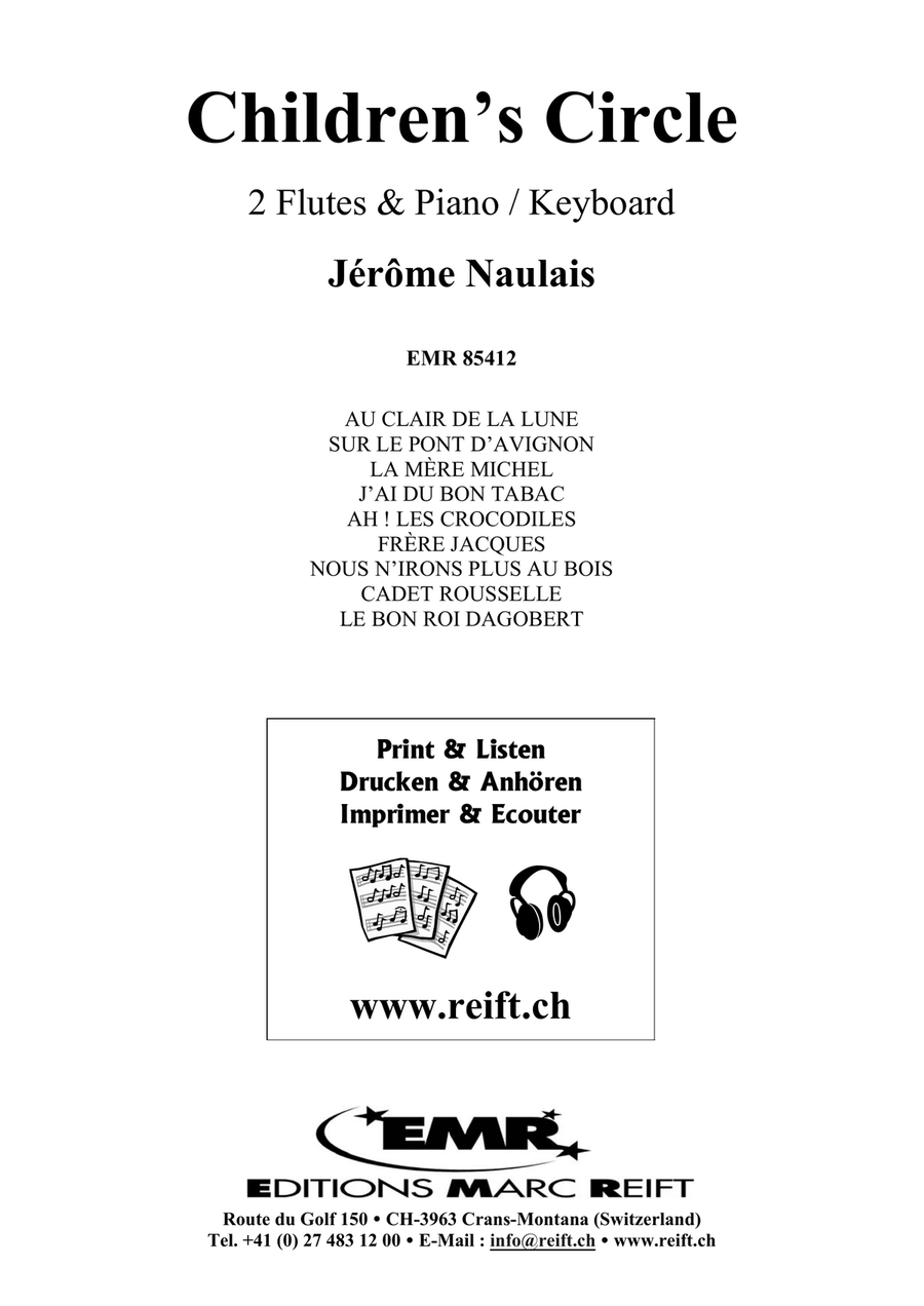 Children's Circle Children's Circle Flute Duet scores gallery preview page 2