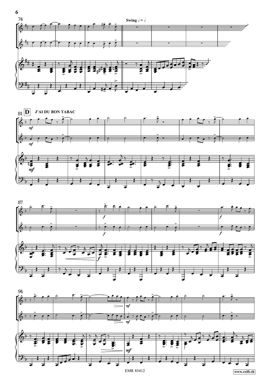 Children's Circle Children's Circle Flute Duet scores gallery preview page 7