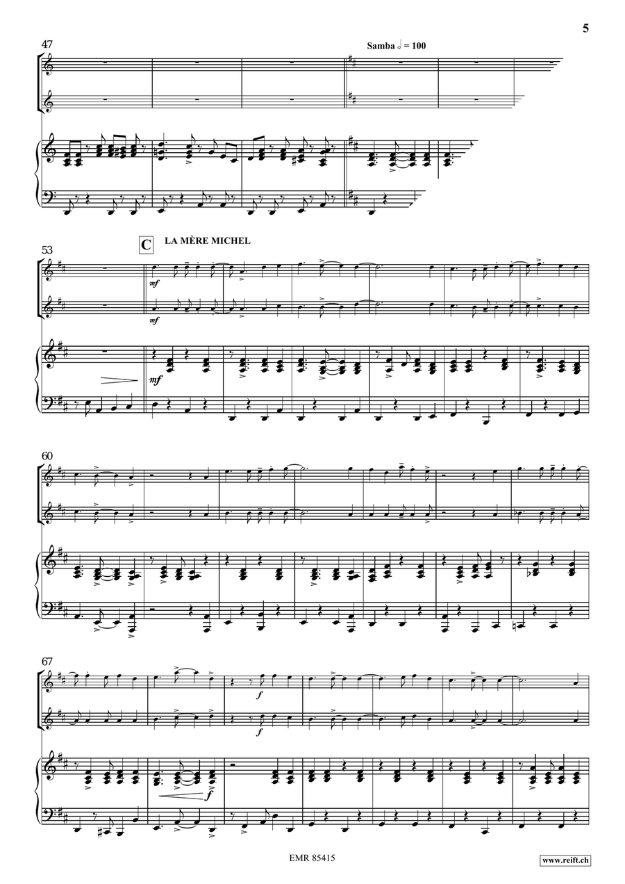 Children's Circle Children's Circle Violin scores gallery preview page 6