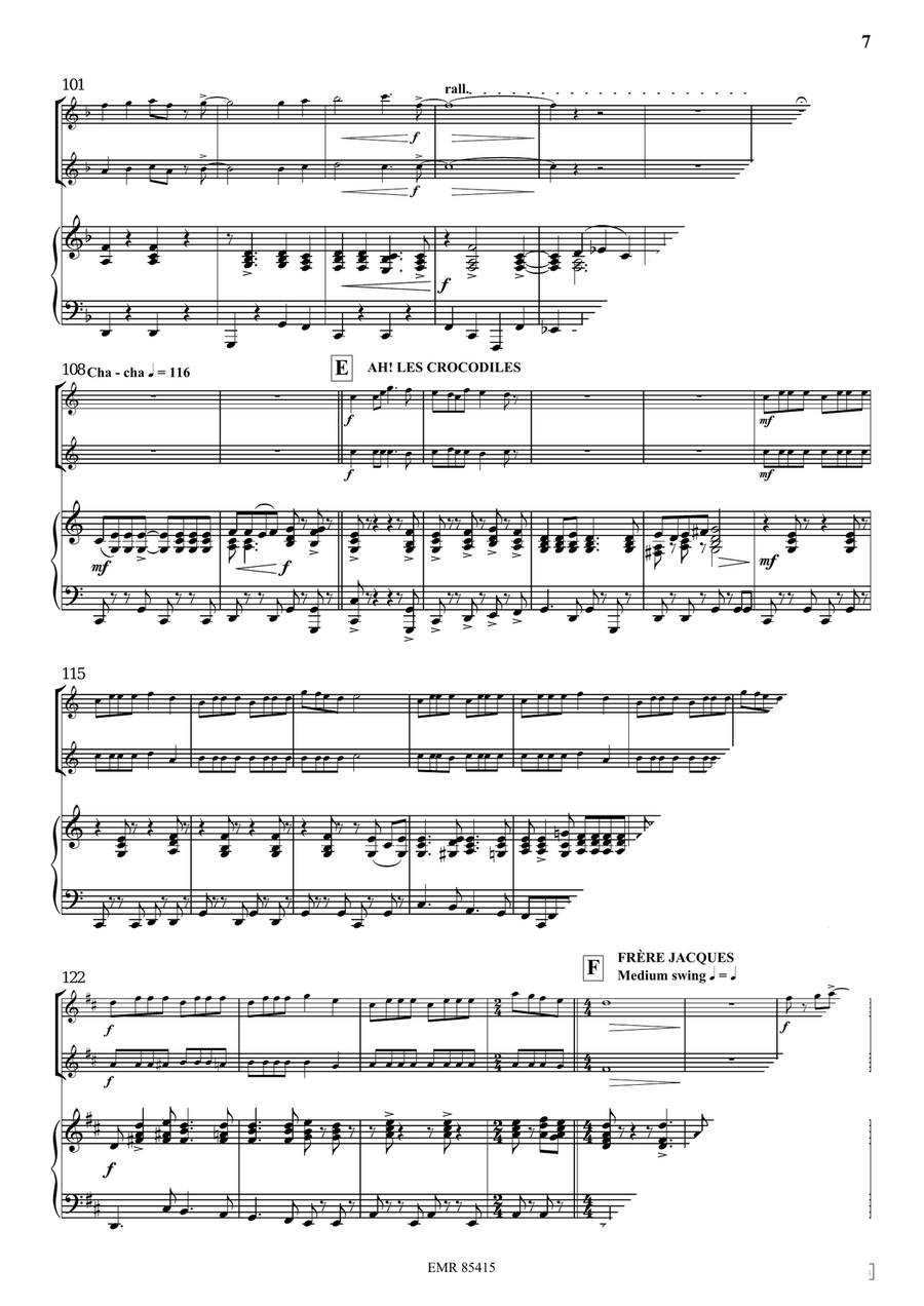 Children's Circle Children's Circle Violin scores gallery preview page 8