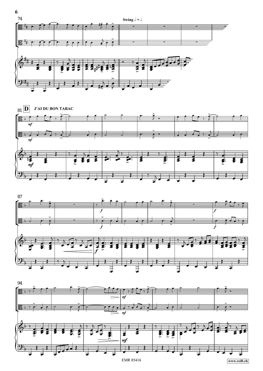 Children's Circle Children's Circle Viola scores gallery preview page 7