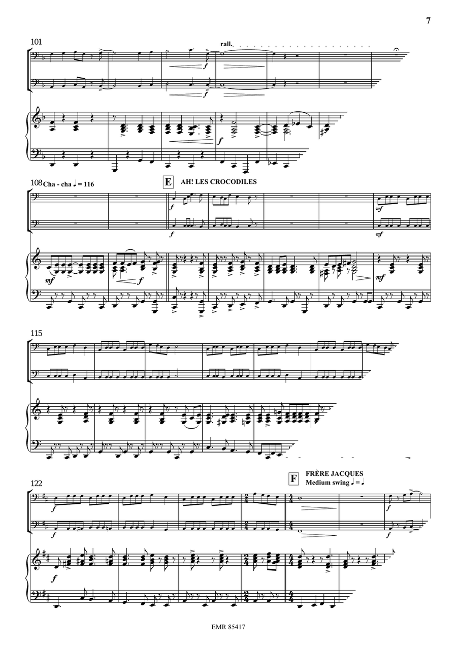 Children's Circle Children's Circle Cello scores gallery preview page 8