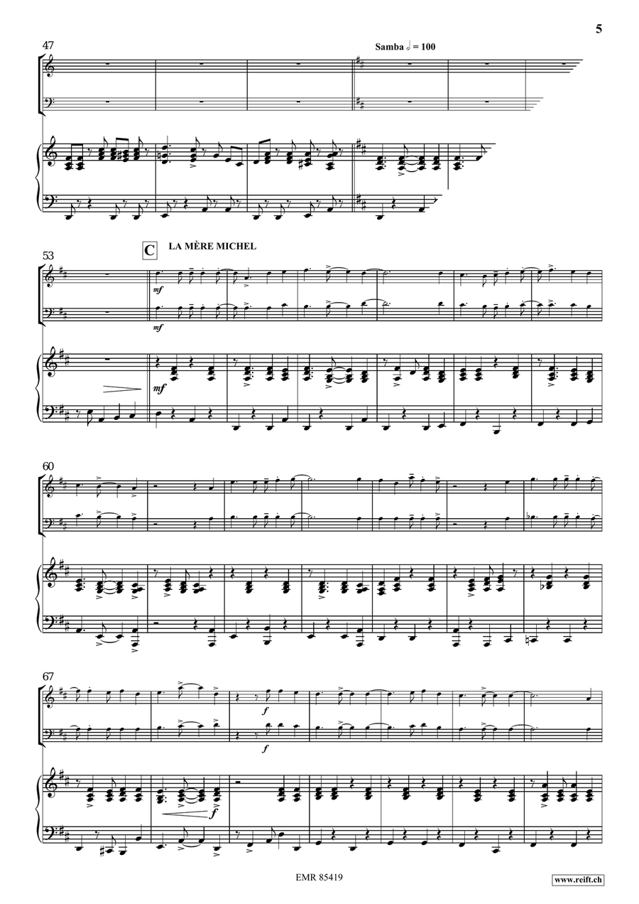 Children's Circle Children's Circle Bassoon scores gallery preview page 6