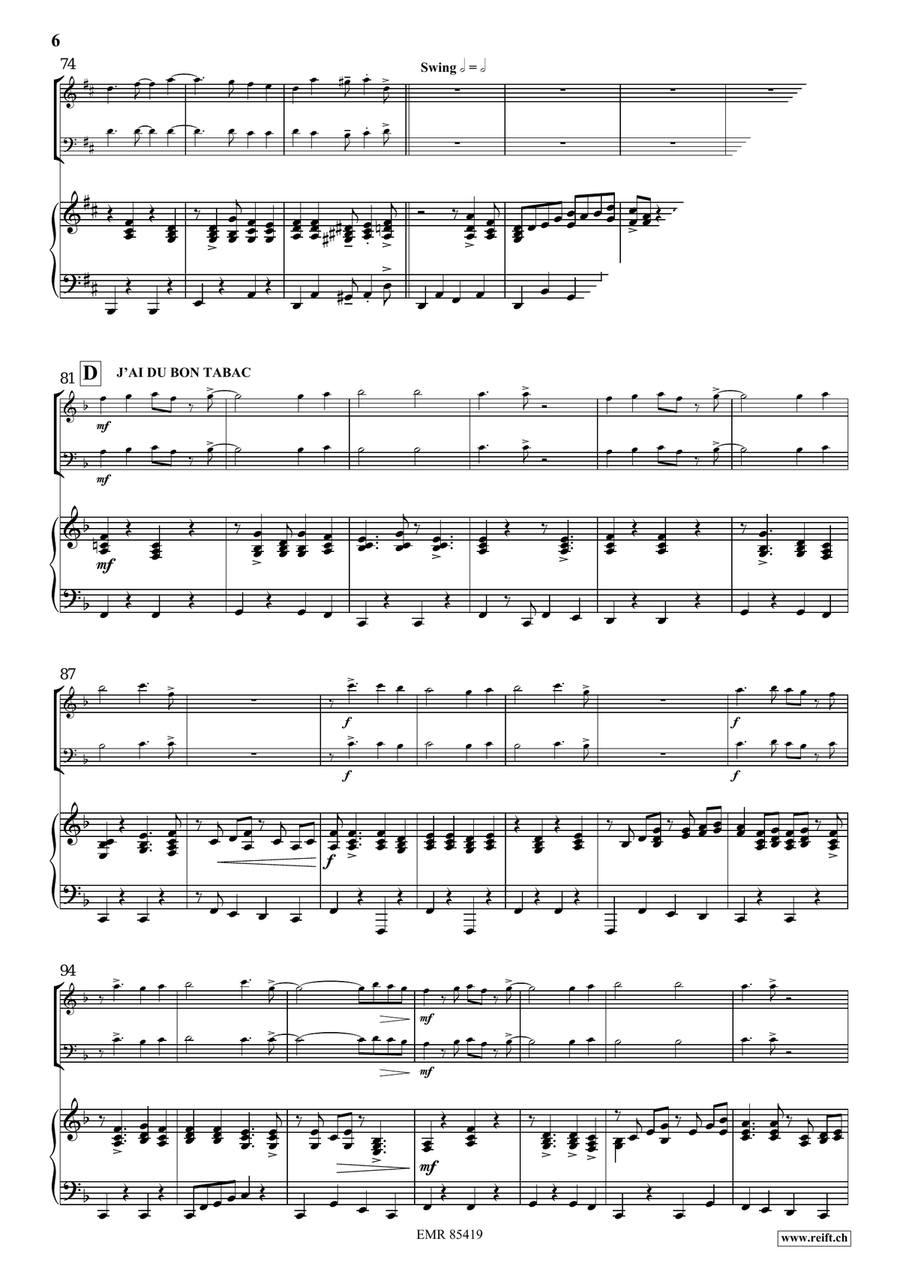 Children's Circle Children's Circle Bassoon scores gallery preview page 7