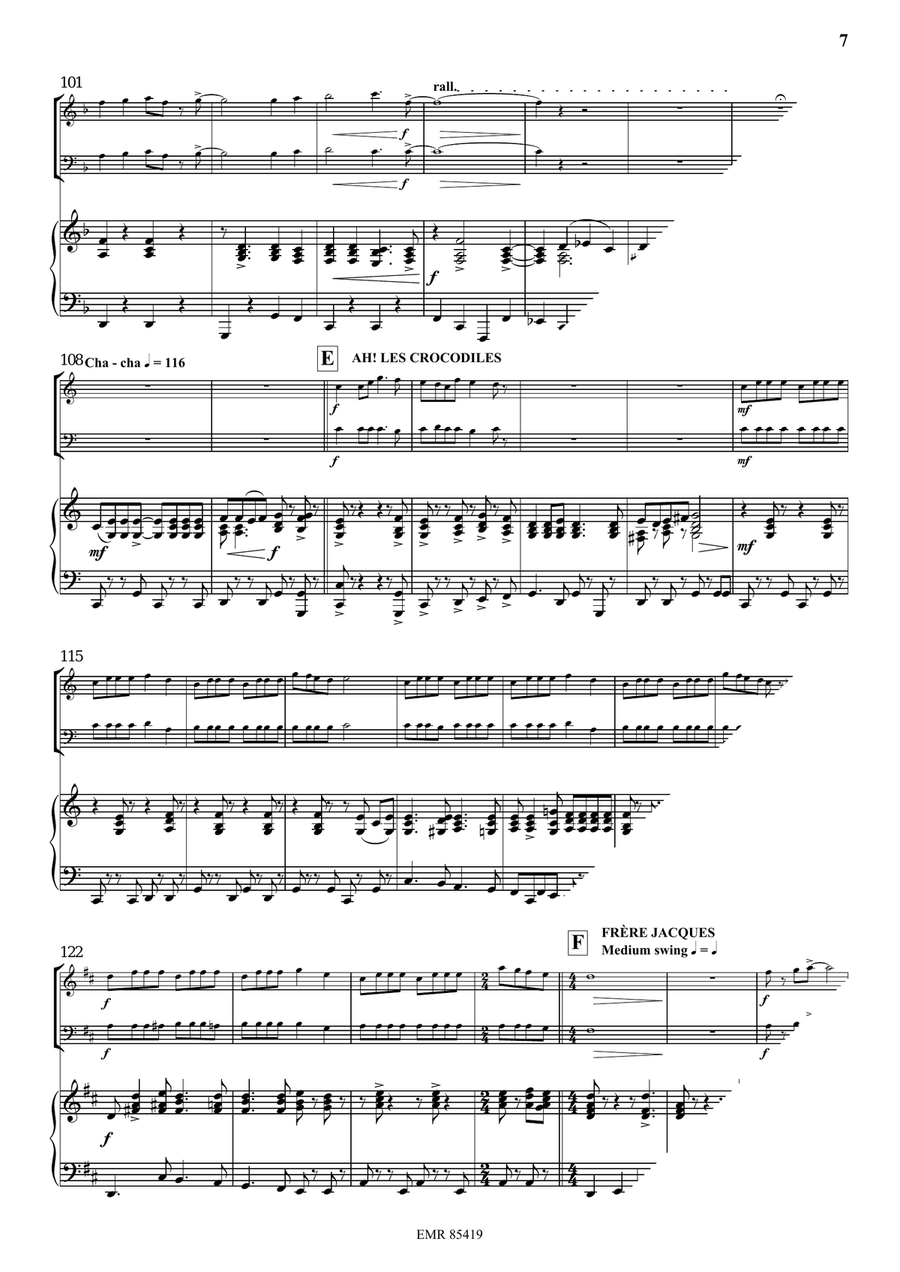 Children's Circle Children's Circle Bassoon scores gallery preview page 8