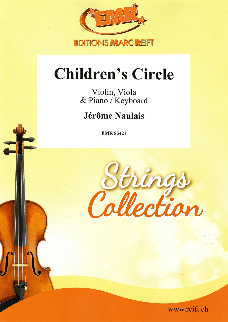 Children's Circle Children's Circle Viola scores gallery preview page 1