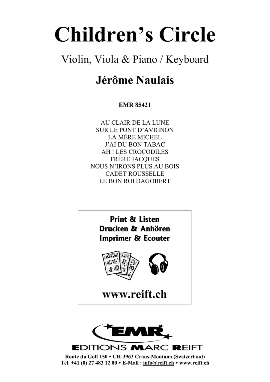 Children's Circle Children's Circle Viola scores gallery preview page 2