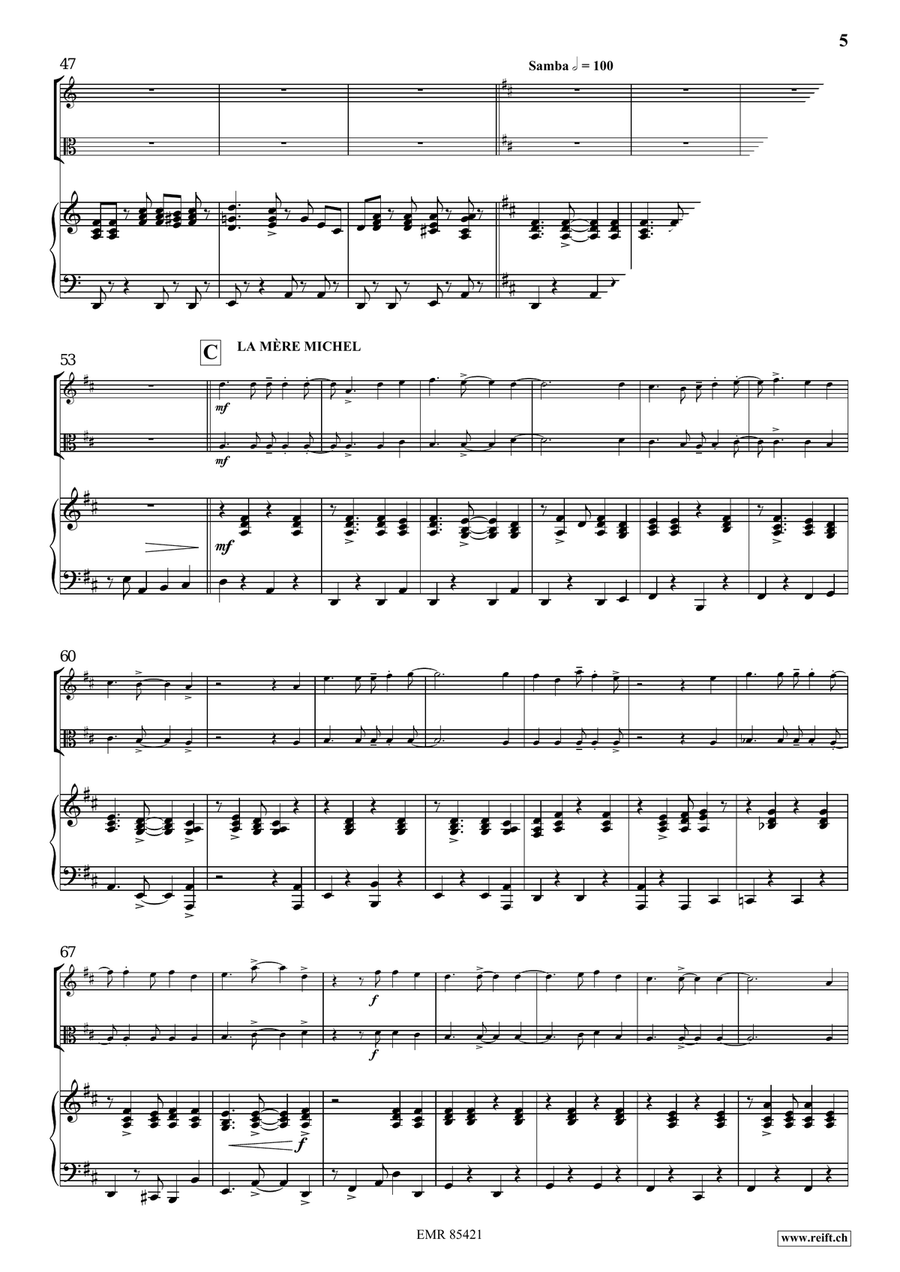 Children's Circle Children's Circle Viola scores gallery preview page 6