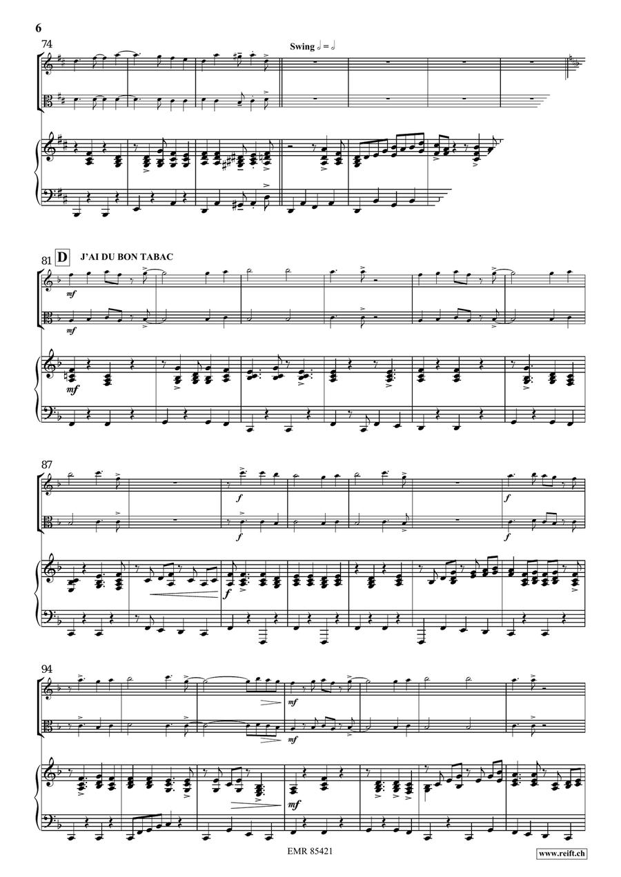 Children's Circle Children's Circle Viola scores gallery preview page 7