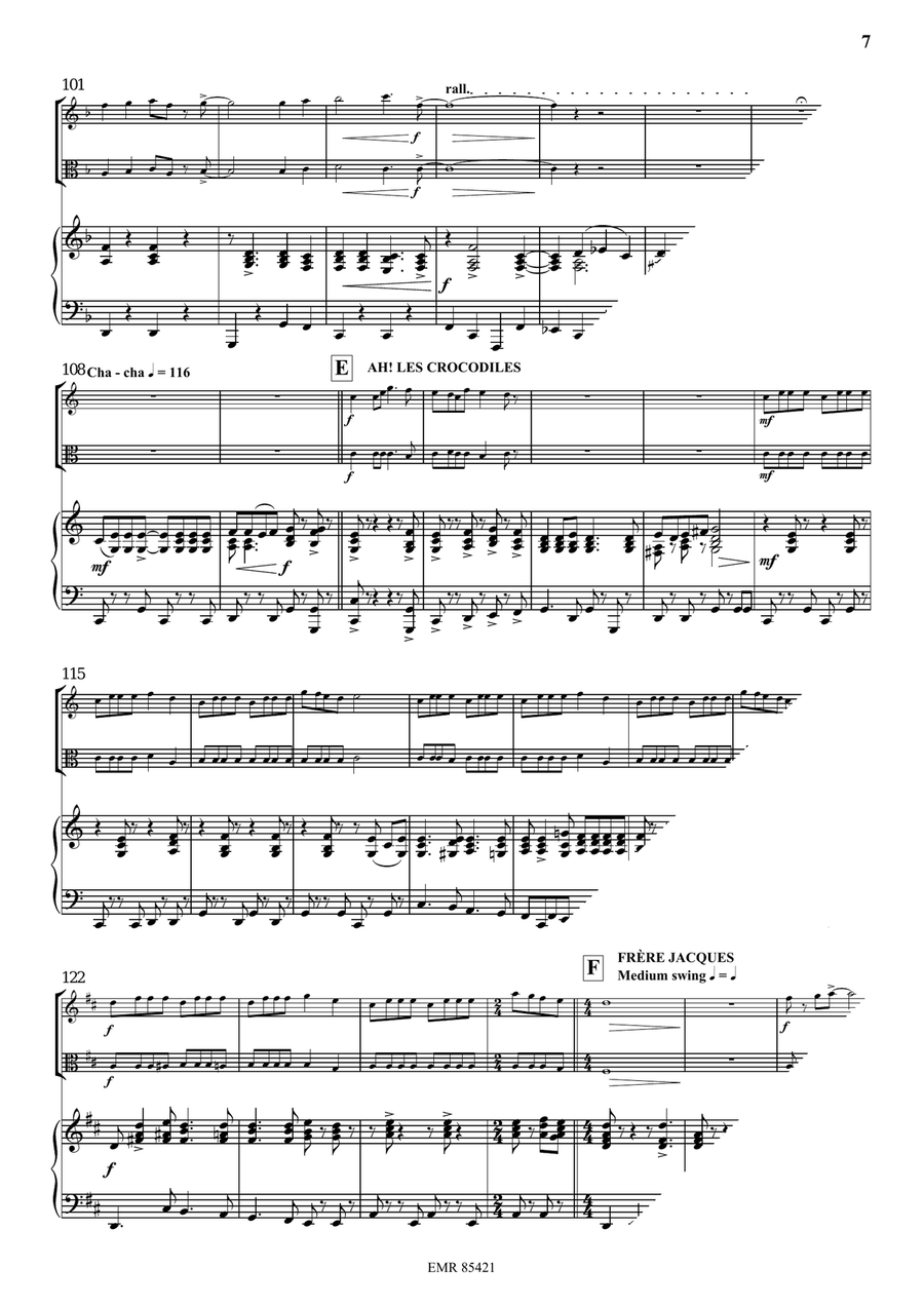 Children's Circle Children's Circle Viola scores gallery preview page 8