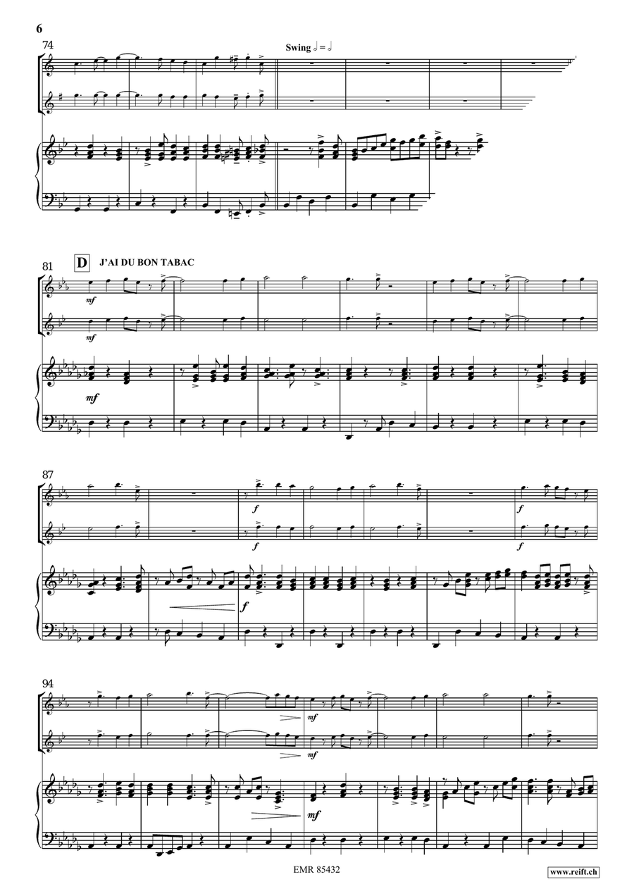 Children's Circle Children's Circle Soprano Saxophone scores gallery preview page 7