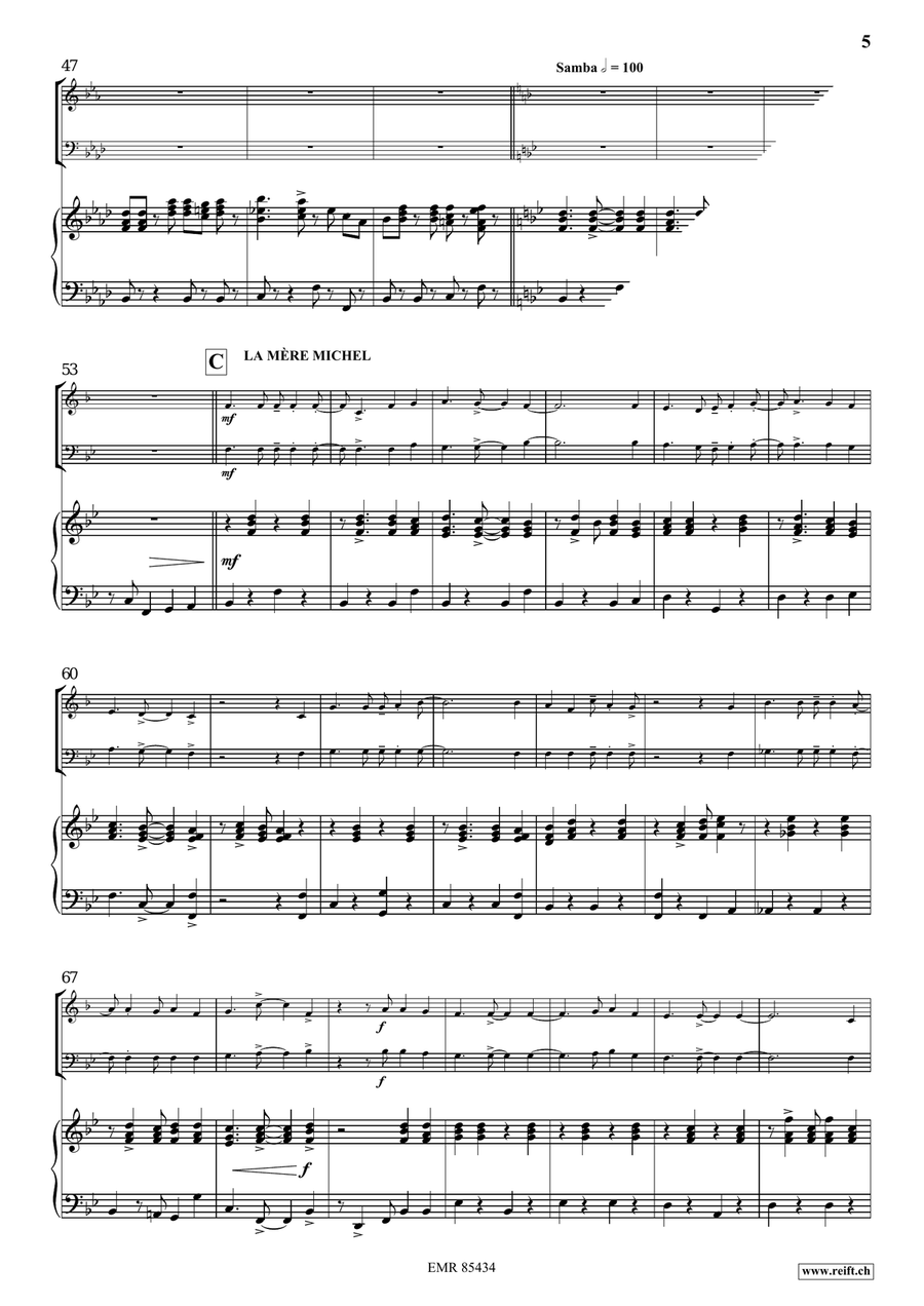 Children's Circle Children's Circle Horn scores gallery preview page 6