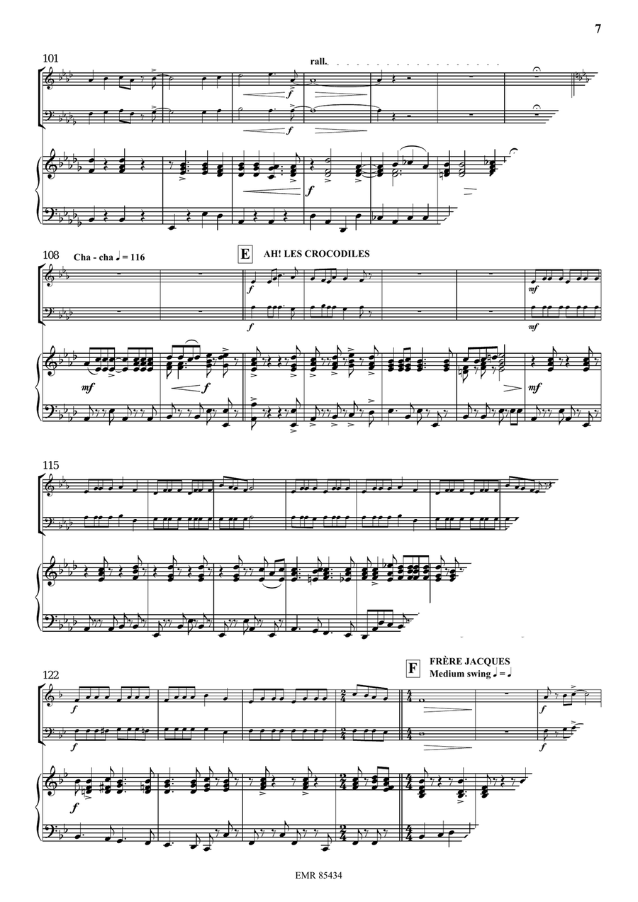 Children's Circle Children's Circle Horn scores gallery preview page 8