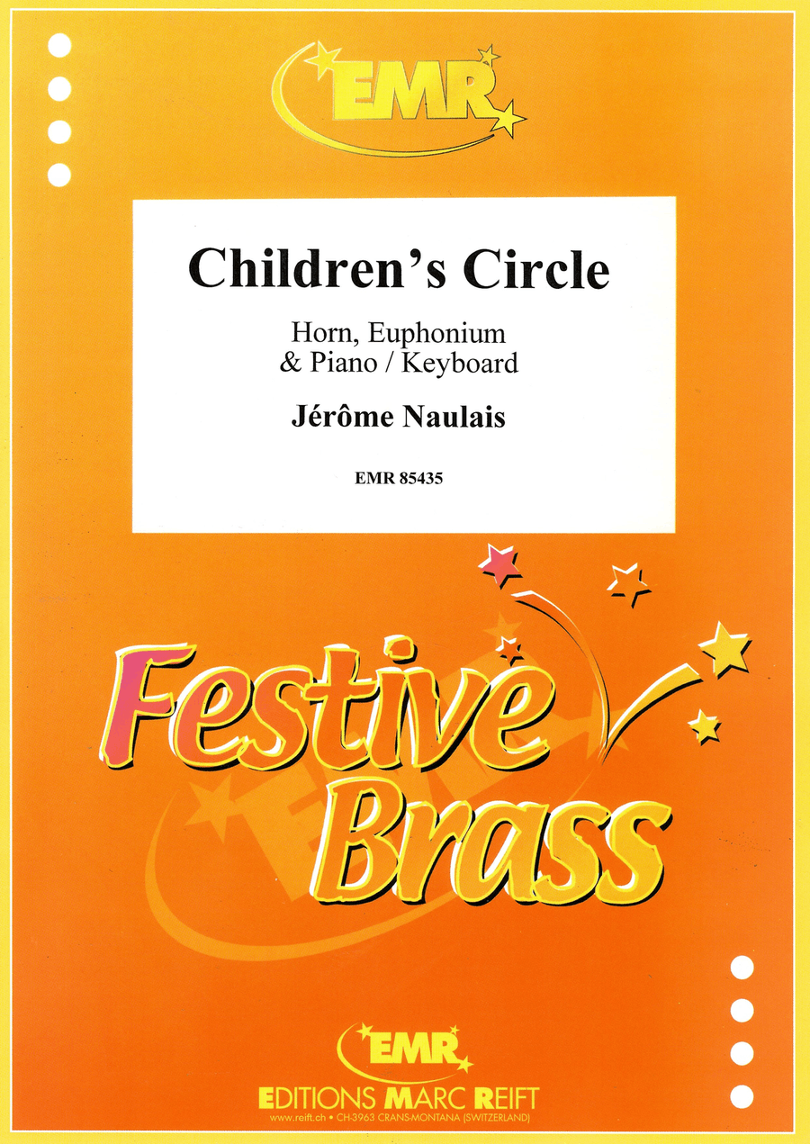 Children's Circle Children's Circle Euphonium scores gallery preview page 1