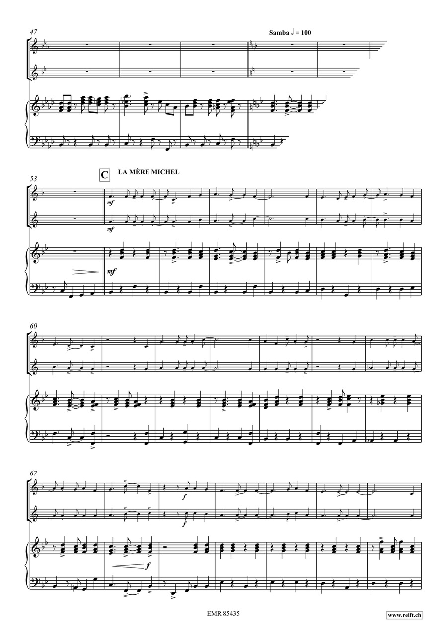 Children's Circle Children's Circle Euphonium scores gallery preview page 6