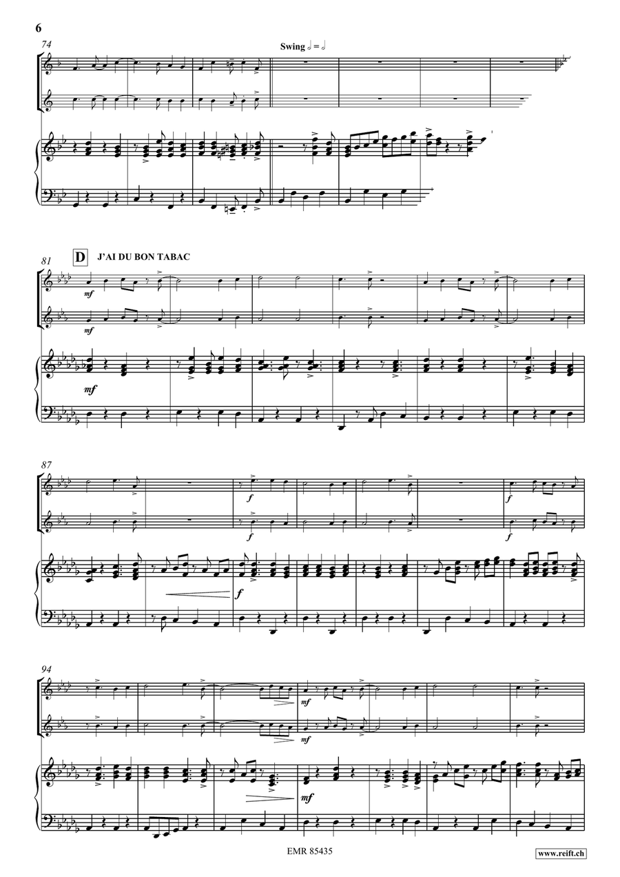 Children's Circle Children's Circle Euphonium scores gallery preview page 7
