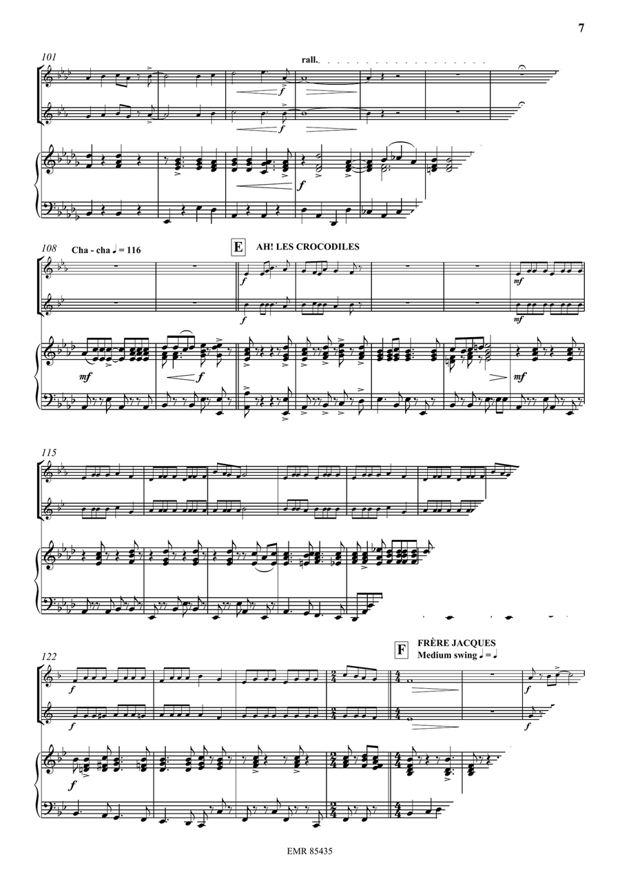 Children's Circle Children's Circle Euphonium scores gallery preview page 8