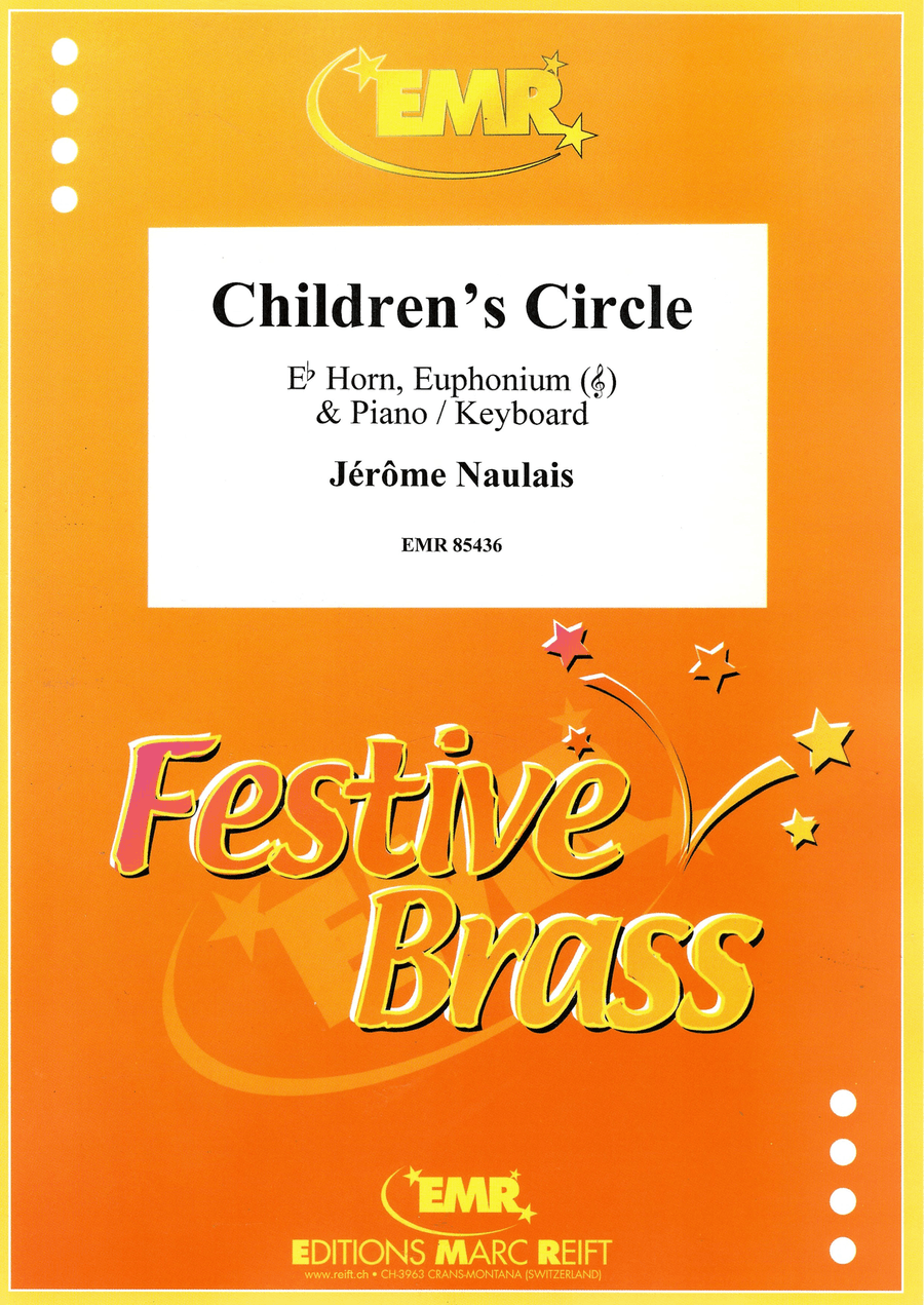 Children's Circle Children's Circle Euphonium scores gallery preview page 1