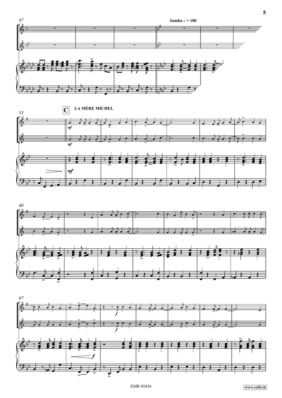 Children's Circle Children's Circle Euphonium scores gallery preview page 6