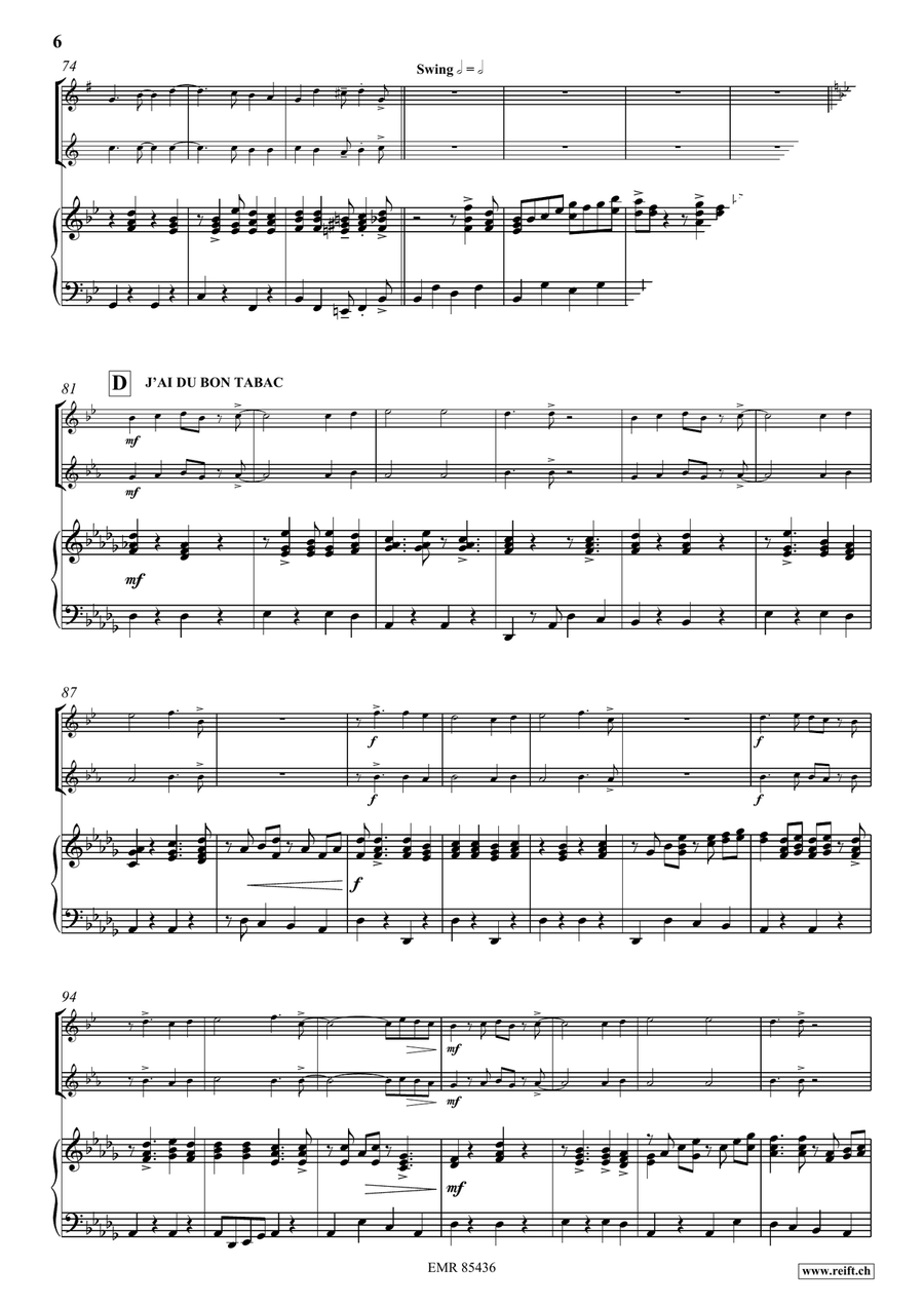 Children's Circle Children's Circle Euphonium scores gallery preview page 7