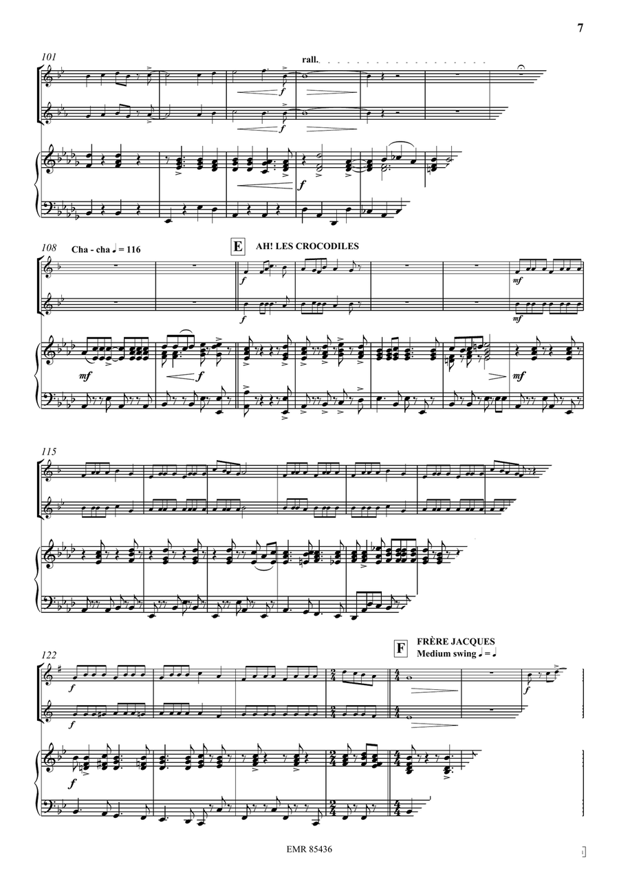 Children's Circle Children's Circle Euphonium scores gallery preview page 8