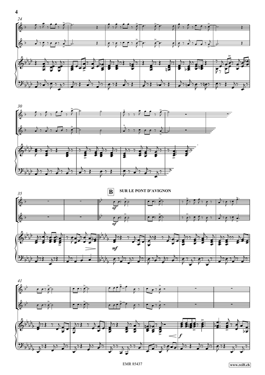 Children's Circle Children's Circle Alto Saxophone scores gallery preview page 5