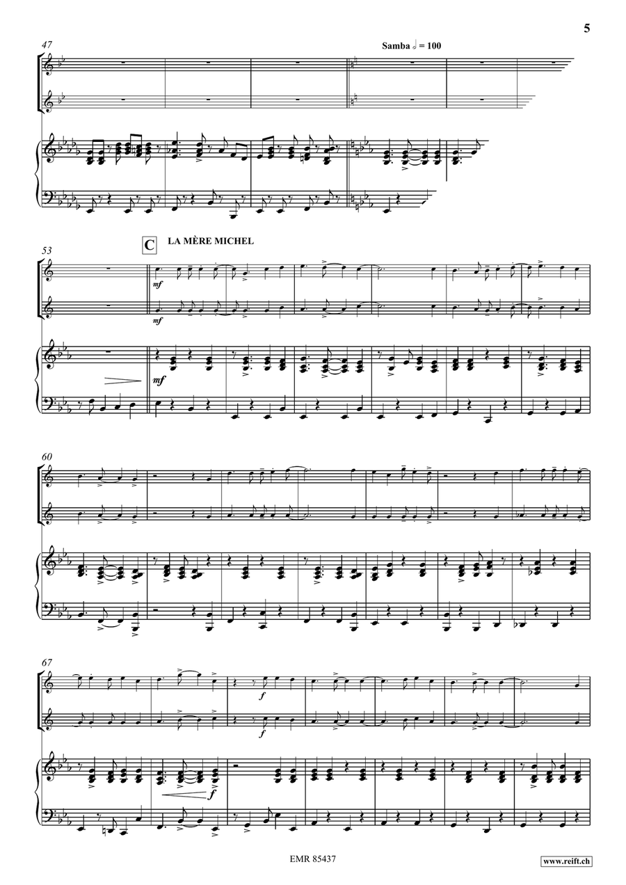 Children's Circle Children's Circle Alto Saxophone scores gallery preview page 6