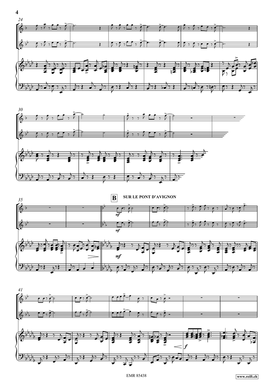 Children's Circle Children's Circle Tenor Saxophone scores gallery preview page 5