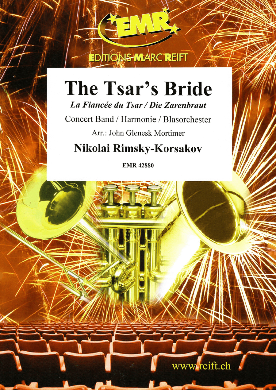 The Tsar's Bride The Tsar's Bride Concert Band scores gallery preview page 1