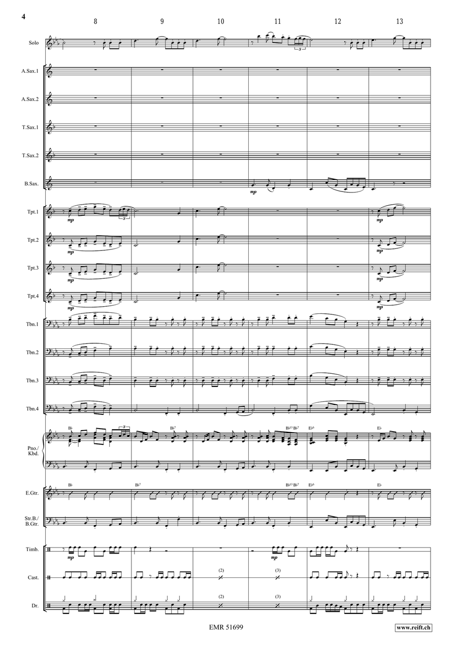 La Cucaracha La Cucaracha Bassoon scores gallery preview page 5