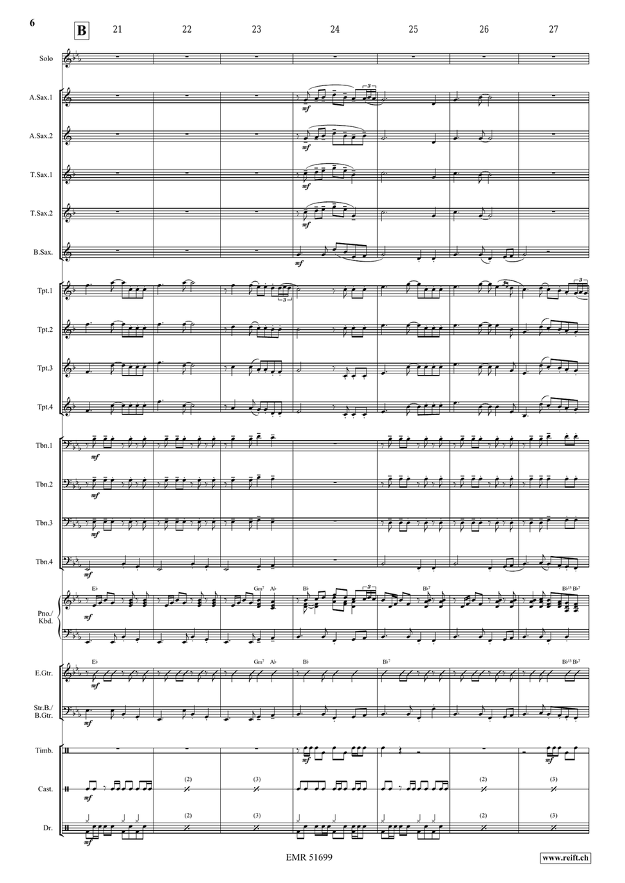 La Cucaracha La Cucaracha Bassoon scores gallery preview page 7