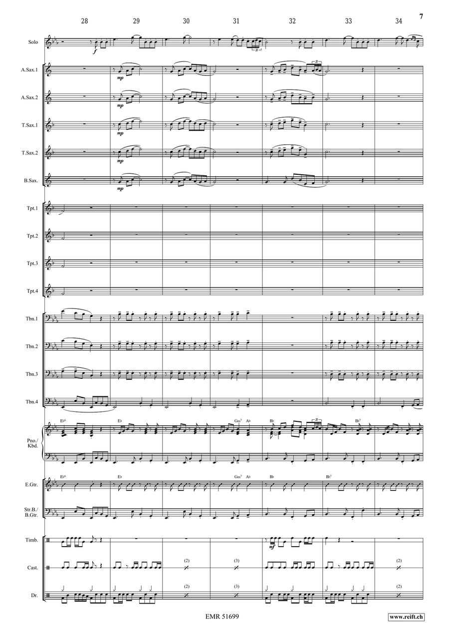 La Cucaracha La Cucaracha Bassoon scores gallery preview page 8