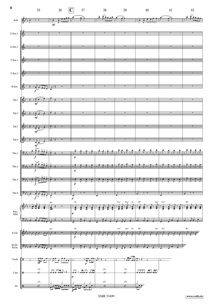 La Cucaracha La Cucaracha Bassoon scores gallery preview page 9