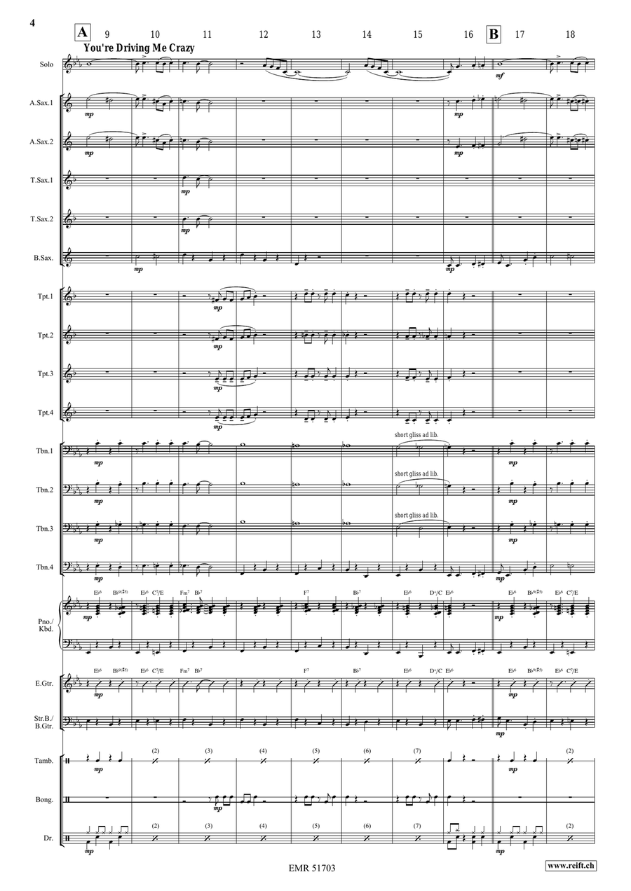 Charleston Medley Charleston Medley Bassoon scores gallery preview page 5