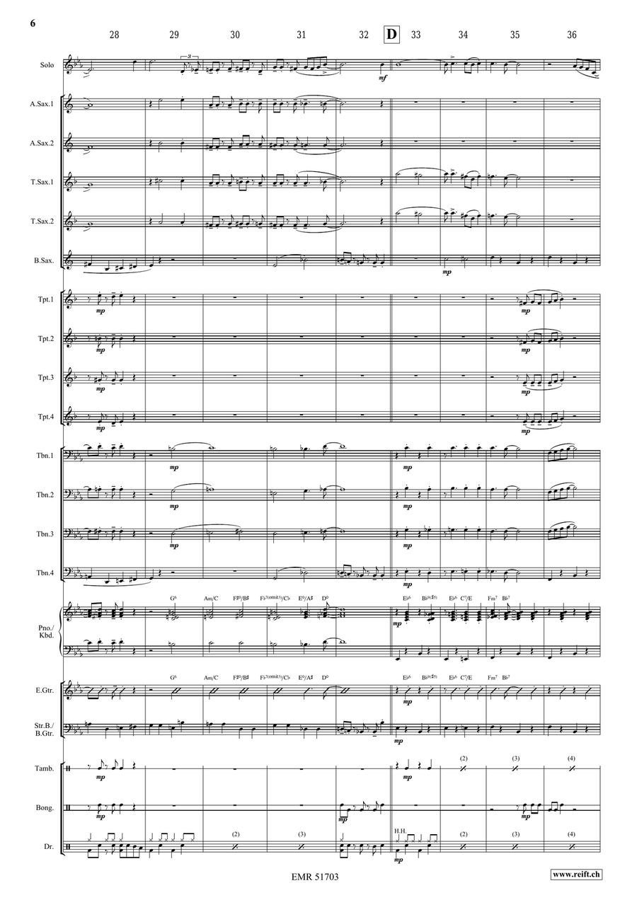 Charleston Medley Charleston Medley Bassoon scores gallery preview page 7