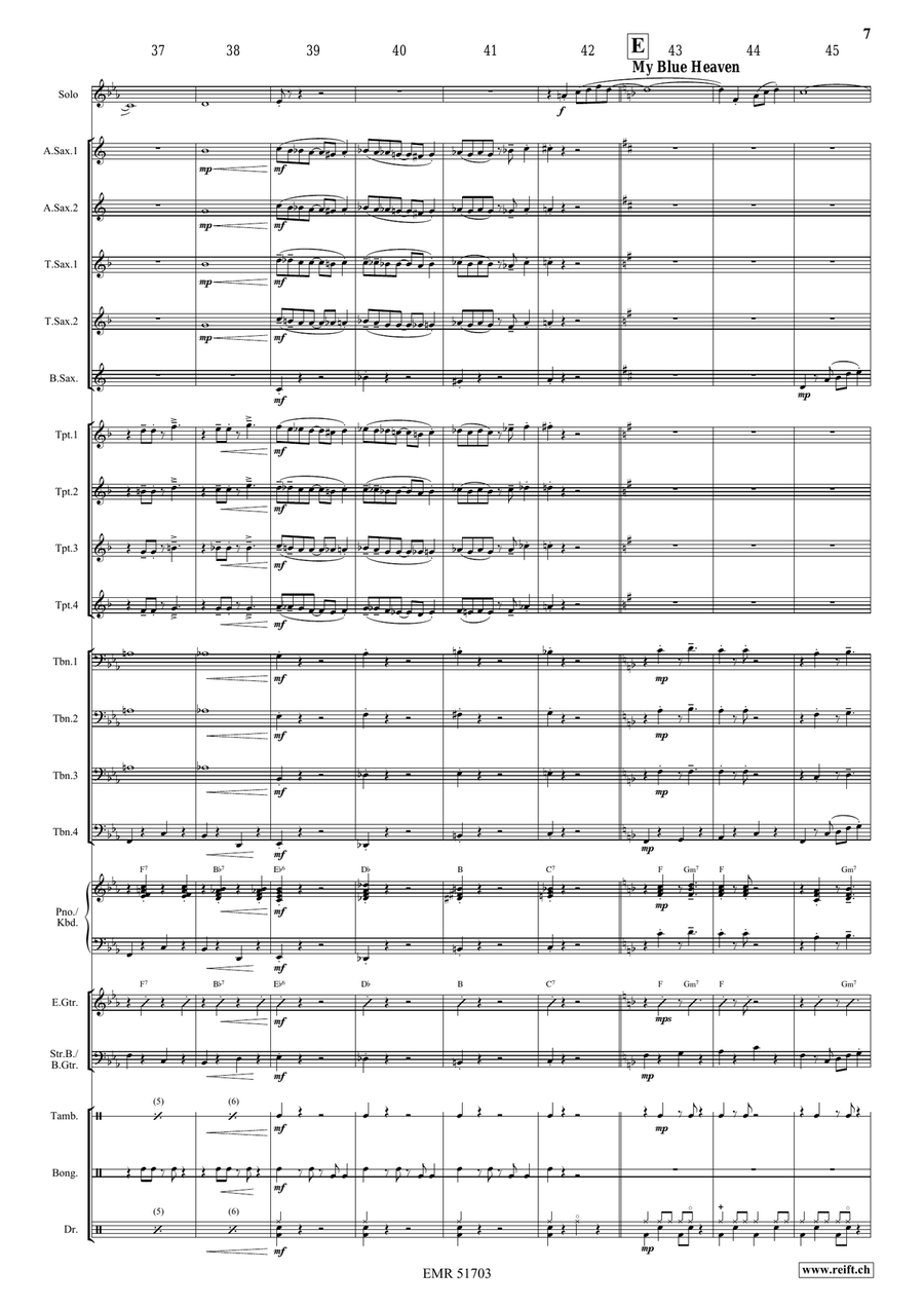 Charleston Medley Charleston Medley Bassoon scores gallery preview page 8