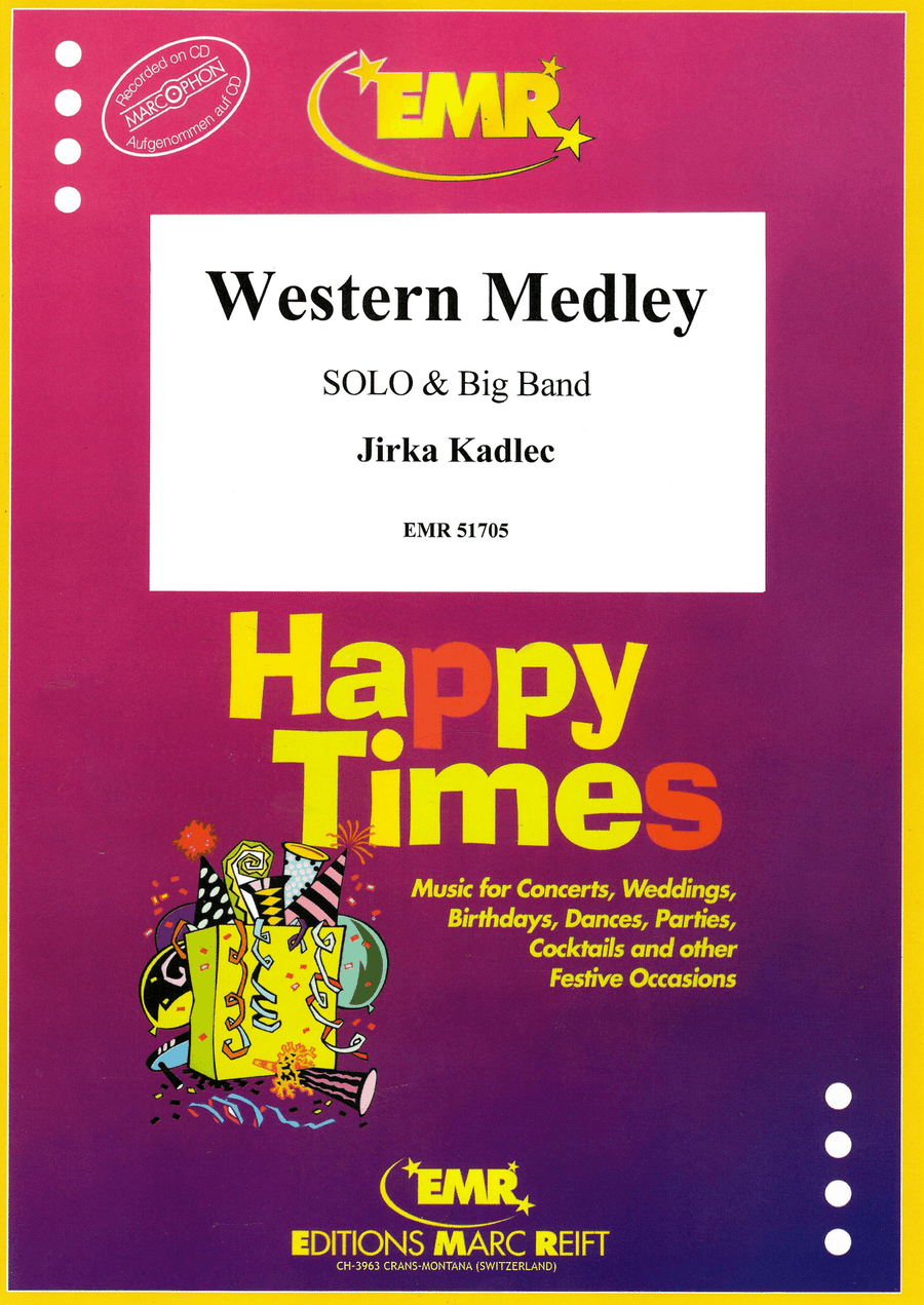 Western Medley Western Medley Bassoon scores gallery preview page 1