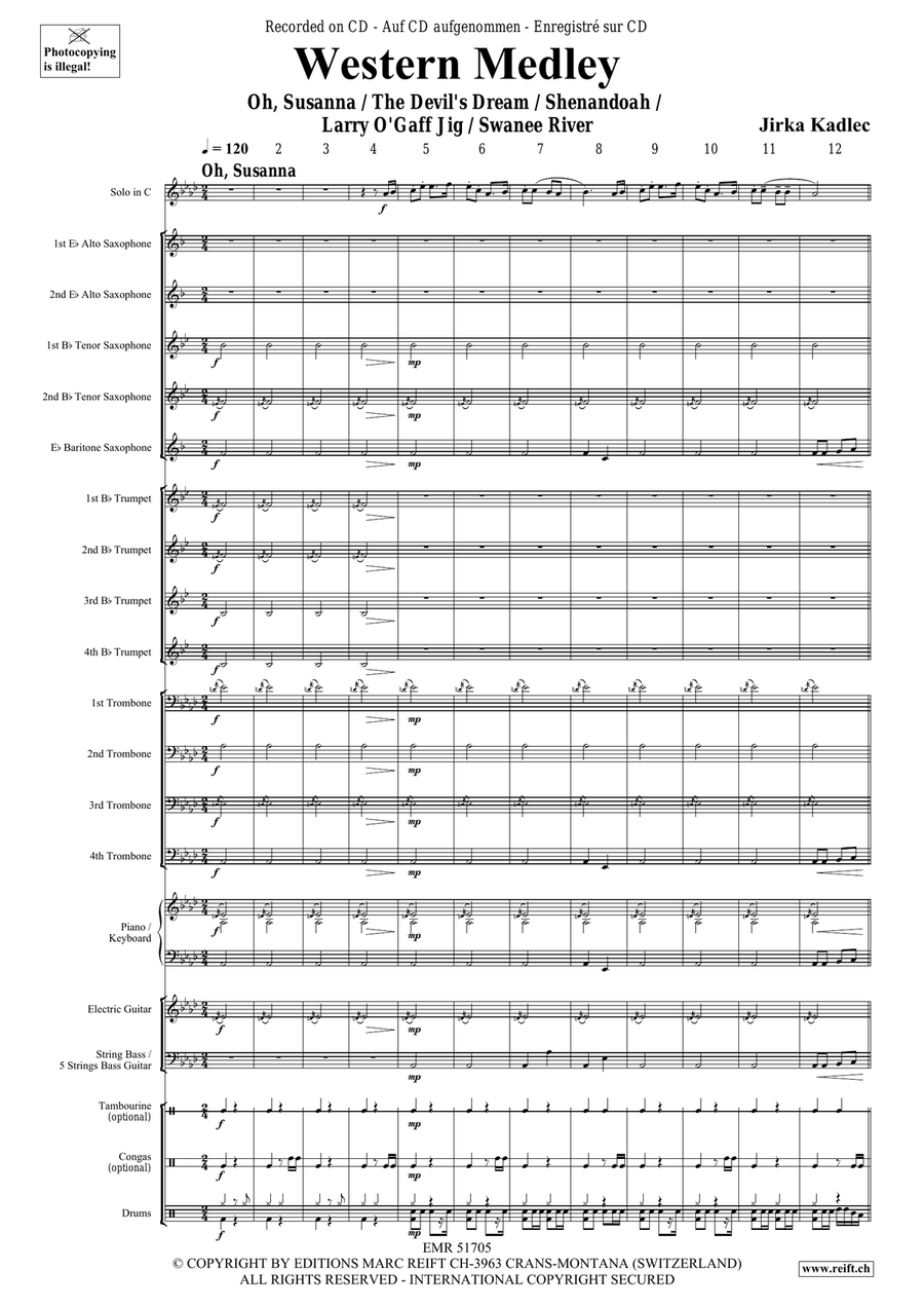 Western Medley Western Medley Bassoon scores gallery preview page 5