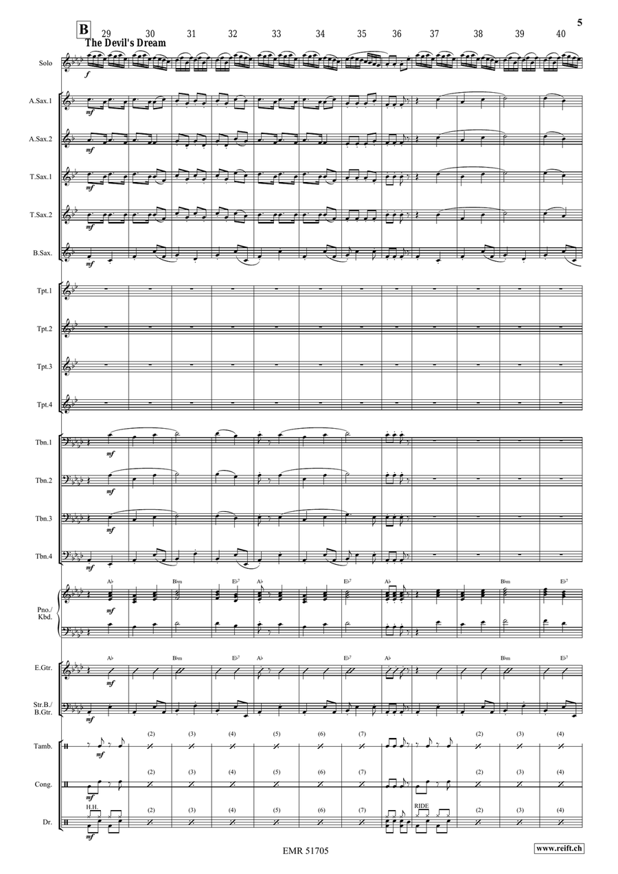 Western Medley Western Medley Bassoon scores gallery preview page 7
