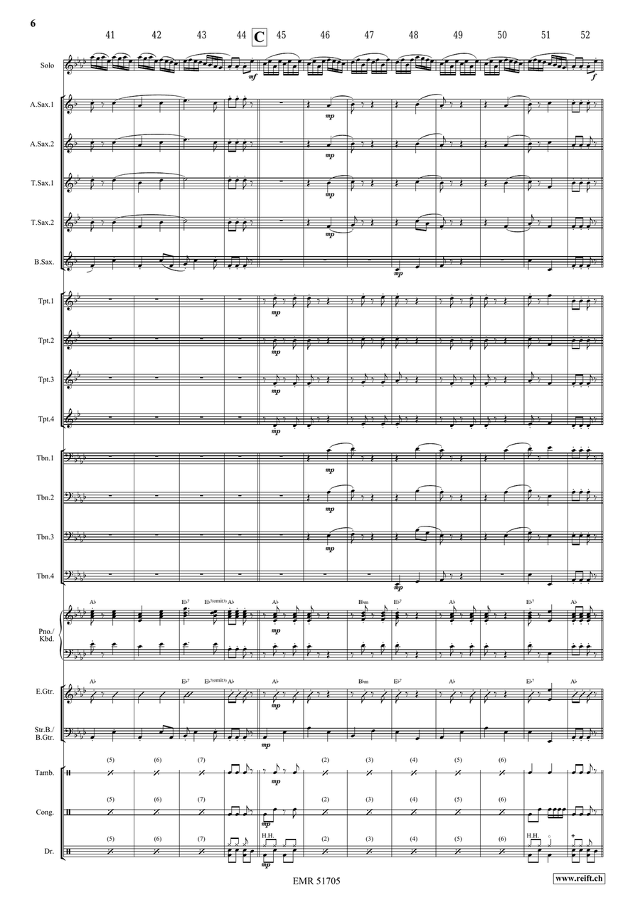 Western Medley Western Medley Bassoon scores gallery preview page 8