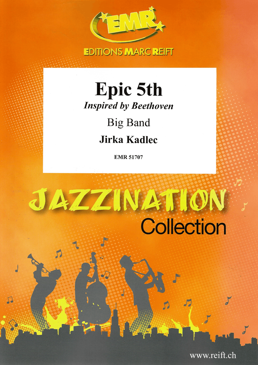 Epic 5th Epic 5th Big Band scores gallery preview page 1