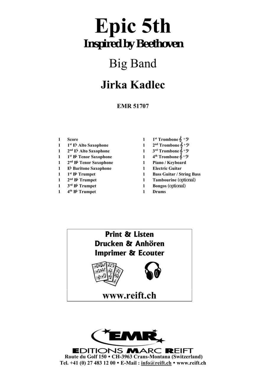 Epic 5th Epic 5th Big Band scores gallery preview page 2