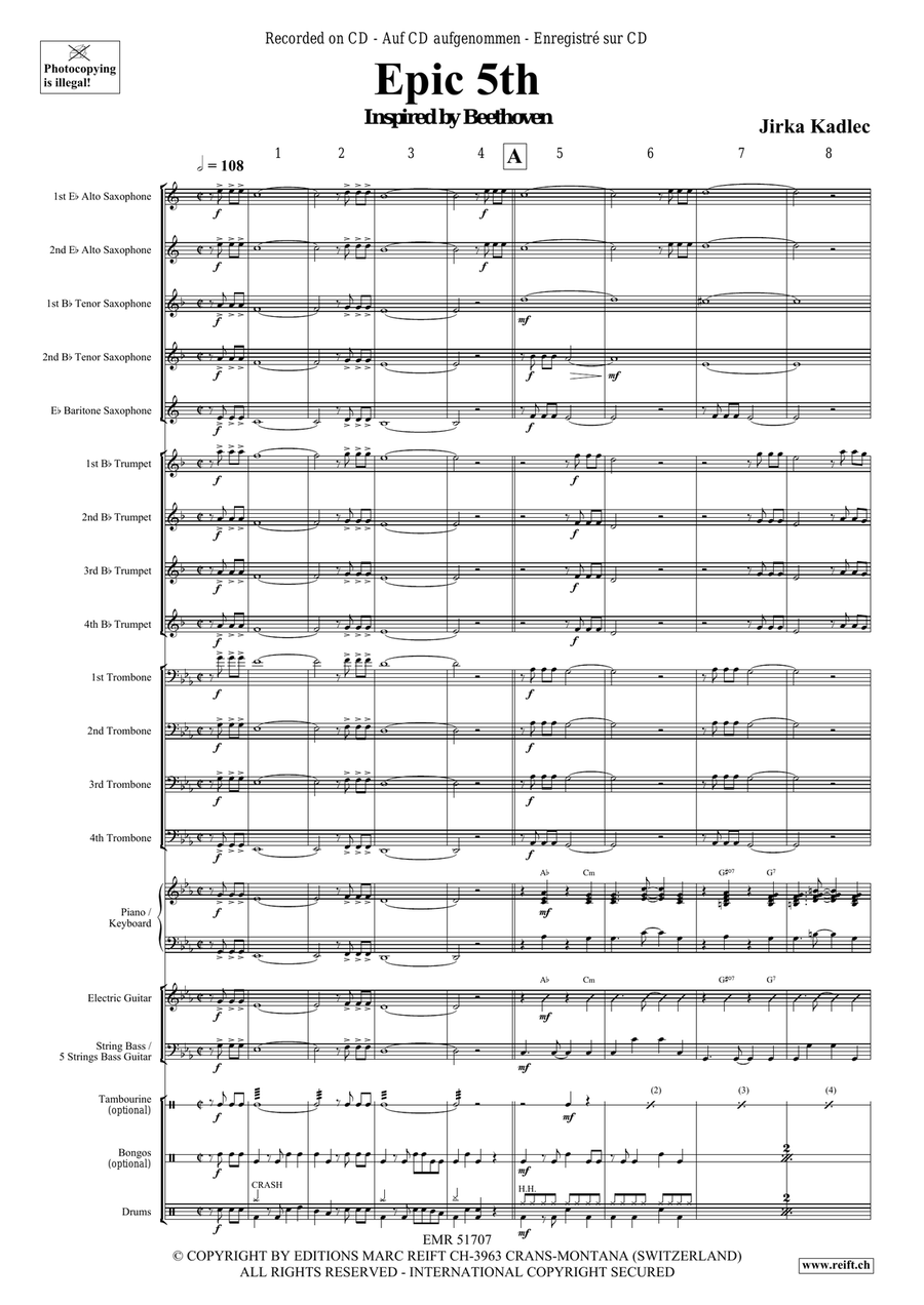 Epic 5th Epic 5th Big Band scores gallery preview page 5