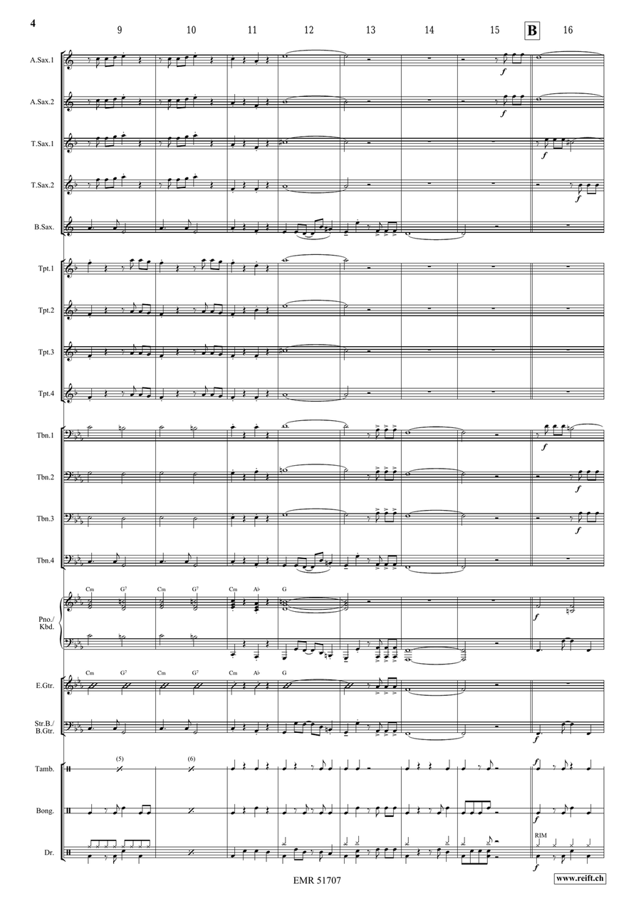 Epic 5th Epic 5th Big Band scores gallery preview page 6