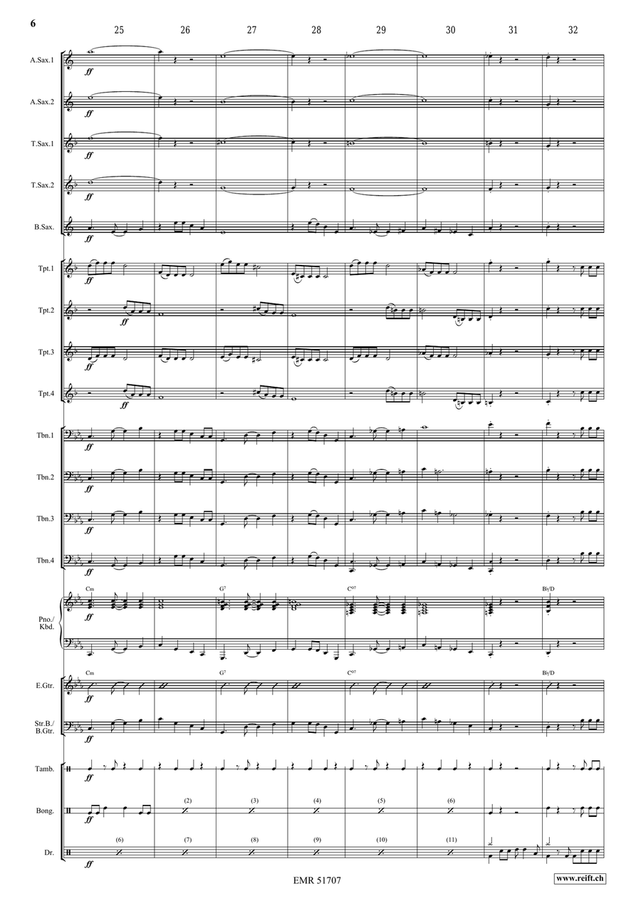 Epic 5th Epic 5th Big Band scores gallery preview page 8